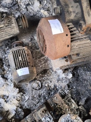 Fie affected Motors & Pumps of machines || A/c. - M/s. Aryavart Chemical Pvt. Ltd., Jalgaon